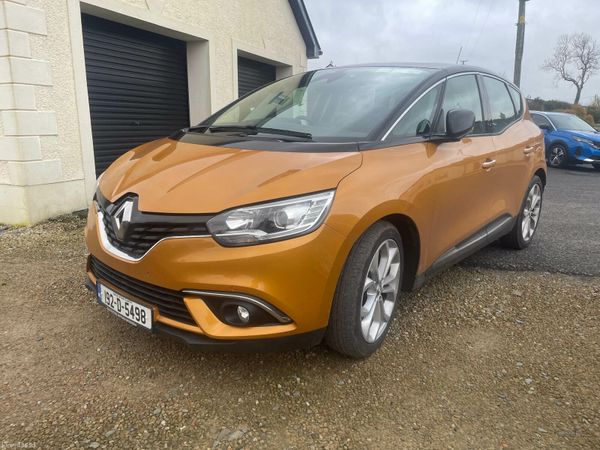Renault Scenic MPV, Diesel, 2019, Yellow
