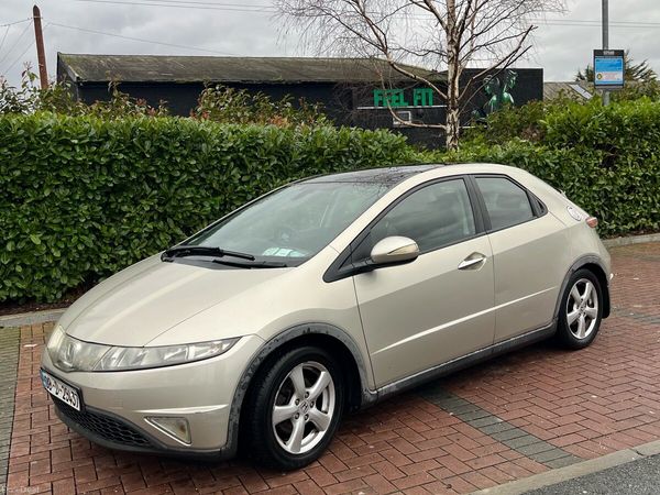 Honda Civic Hatchback, Petrol, 2008, Silver