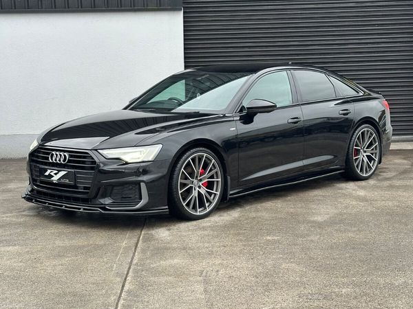 Audi A6 Saloon, Diesel, 2019, Black