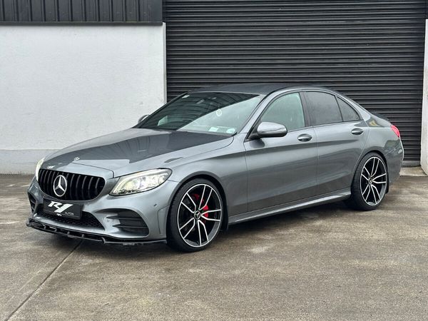 Mercedes-Benz C-Class Saloon, Diesel, 2019, Grey