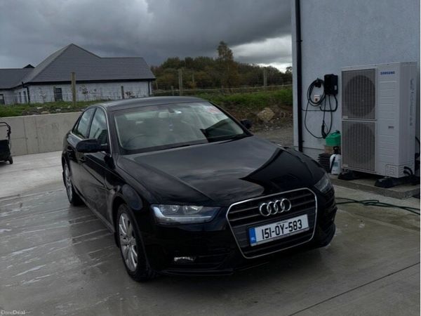 Audi A4 Saloon, Diesel, 2015, Black