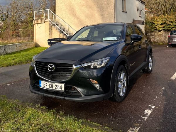 Mazda CX-3 SUV, Diesel, 2015, Black