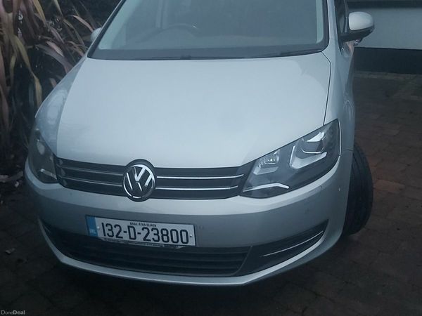 Volkswagen Sharan MPV, Petrol, 2013, Silver