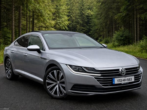 Volkswagen Arteon Hatchback, Diesel, 2017, Grey
