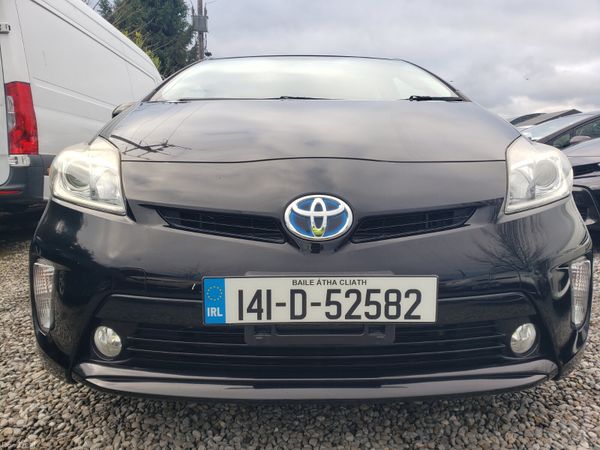 Toyota Prius Hatchback, Petrol Hybrid, 2014, Black