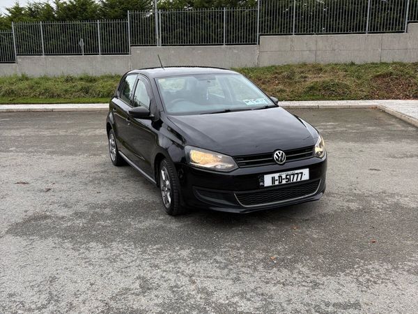 Volkswagen Polo Hatchback, Petrol, 2011, Black