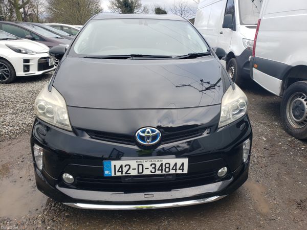Toyota Prius Hatchback, Petrol Hybrid, 2014, Black