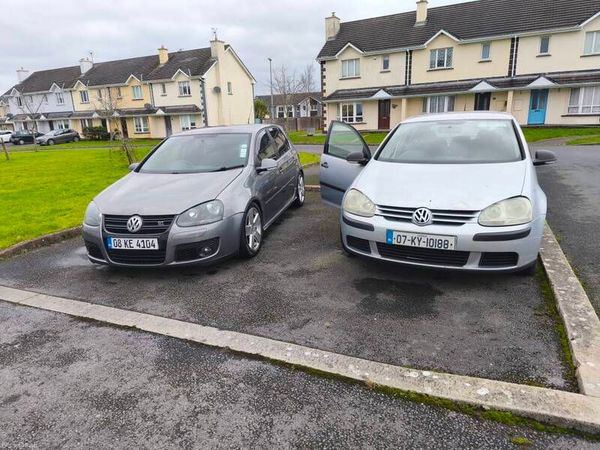 Volkswagen Golf Hatchback, Diesel, 2008, Grey