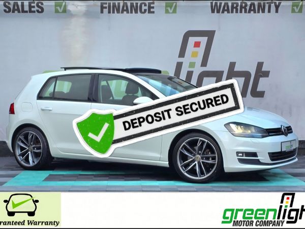 Volkswagen Golf Hatchback, Petrol, 2015, White