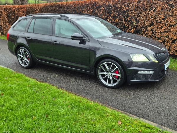 Skoda Octavia Estate, Diesel, 2017, Black