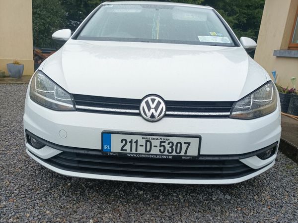 Volkswagen Golf Estate, Diesel, 2021, White
