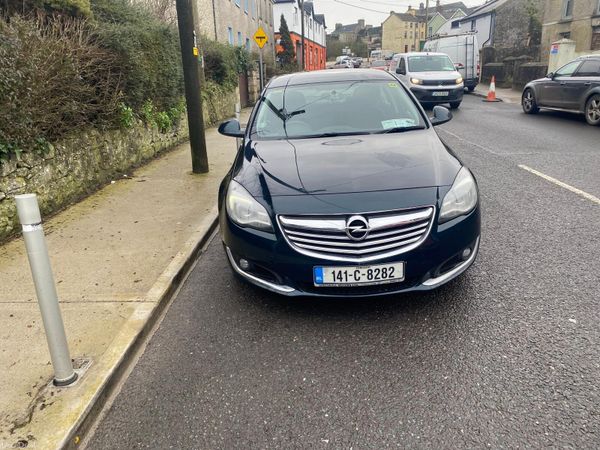 Opel Insignia Saloon, Diesel, 2014, Green