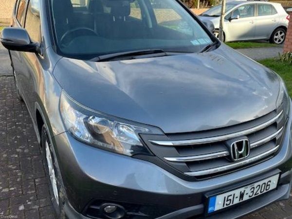Honda CR-V SUV, Diesel, 2015, Grey