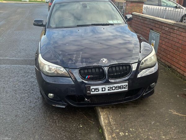 BMW 5-Series Saloon, Petrol, 2005, Black