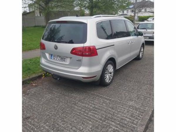 Volkswagen Sharan MPV, Petrol, 2013, Silver
