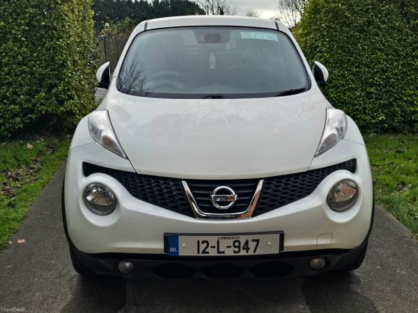 Nissan Juke SUV, Petrol, 2012, White