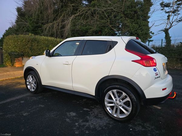 Nissan Juke SUV, Petrol, 2012, White
