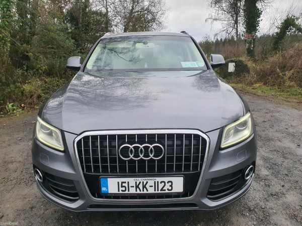 Audi Q5 SUV, Diesel, 2015, Grey