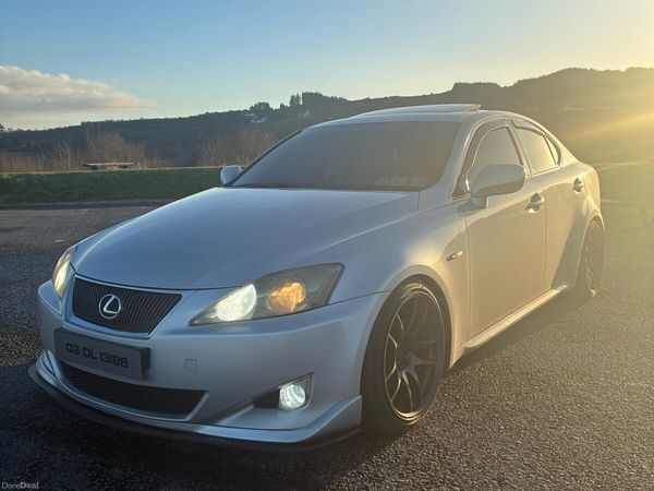 Lexus IS Saloon, Petrol, 2006, Silver