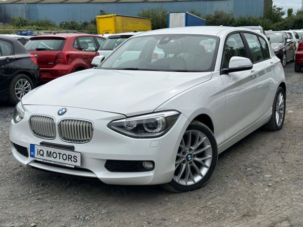 BMW 1-Series Hatchback, Petrol, 2013, White