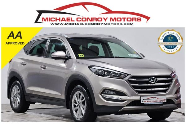 Hyundai Tucson SUV, Diesel, 2016, White