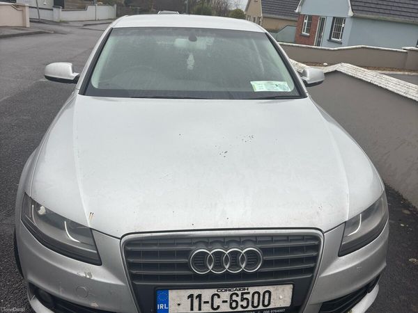 Audi A4 Saloon, Diesel, 2011, Silver