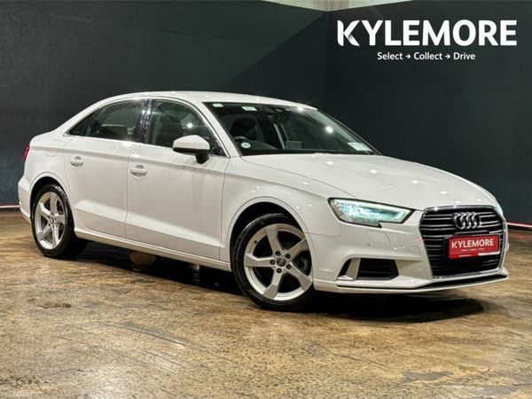Audi A3 Saloon, Petrol, 2020, White