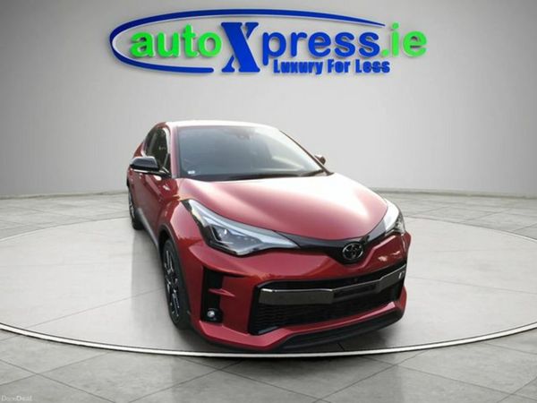 Toyota C-HR SUV, Petrol Hybrid, 2020, Red