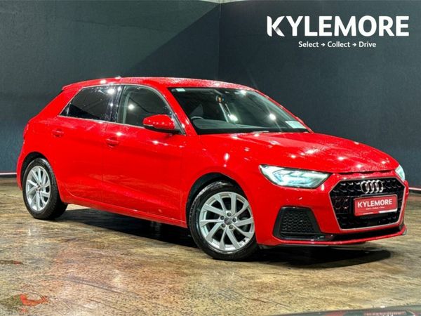 Audi A1 Hatchback, Petrol, 2020, Red