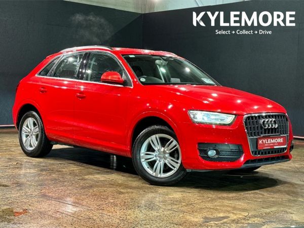 Audi Q3 SUV, Petrol, 2015, Red