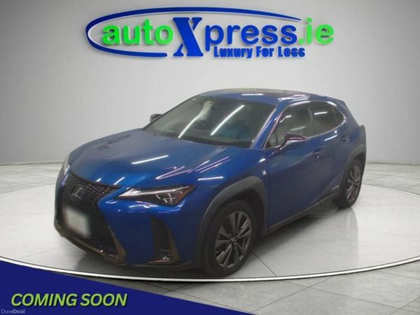 Lexus UX Hatchback, Petrol Hybrid, 2021, Blue