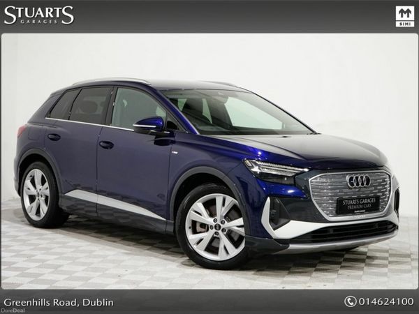 Audi Q4 e-tron Estate, Electric, 2024, Blue