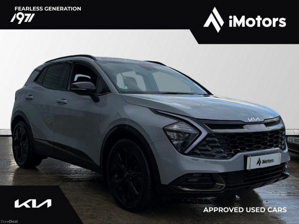 Kia Sportage SUV, Petrol Hybrid, 2024, Grey