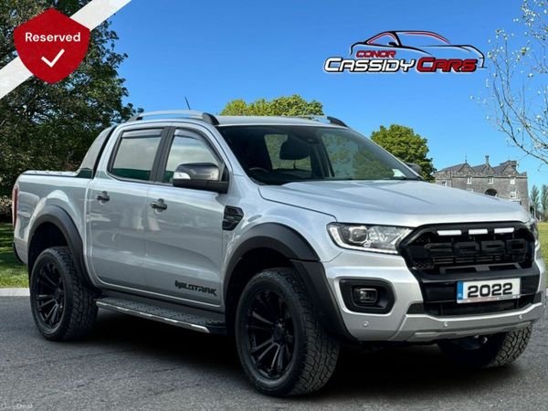 Ford Ranger Pick Up, Diesel, 2022, Silver