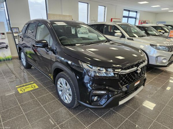 Suzuki SX4 S-Cross Hatchback, Petrol, 2023, Grey