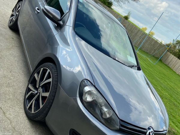 Volkswagen Golf Hatchback, Diesel, 2011, Grey