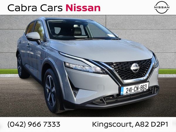 Nissan Qashqai MPV, Petrol, 2024, Grey