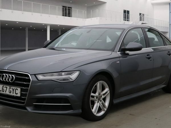 Audi A6 Saloon, Diesel, 2017, Grey