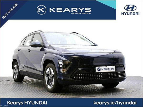 Hyundai KONA SUV, Electric, 2024, Blue