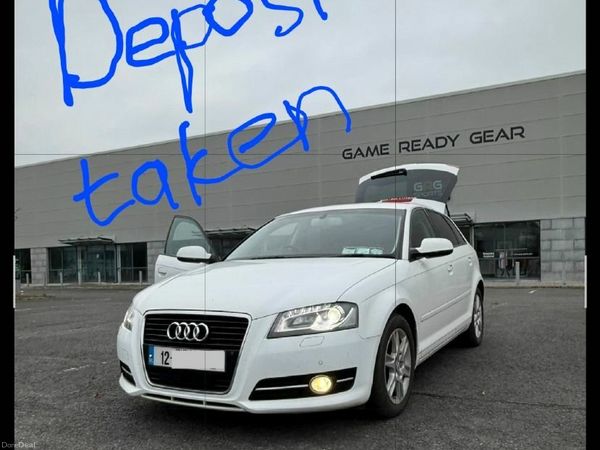 Audi A3 Hatchback, Petrol, 2012, White