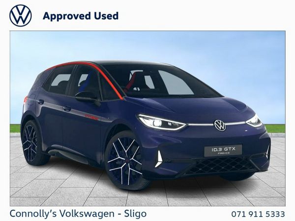 Volkswagen ID.3 Hatchback, Electric, 2026, Purple