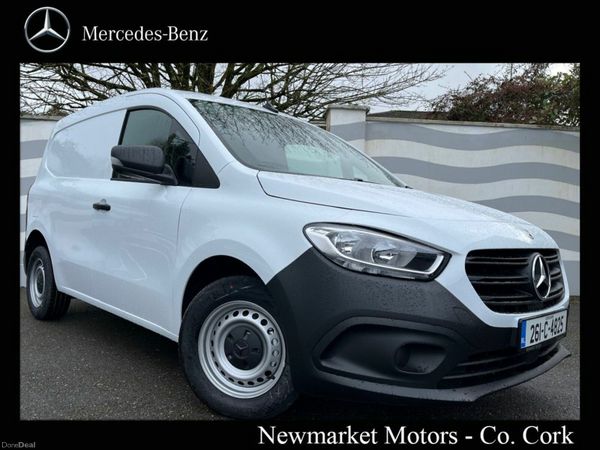 Mercedes-Benz Citan Van, Diesel, 2026, White