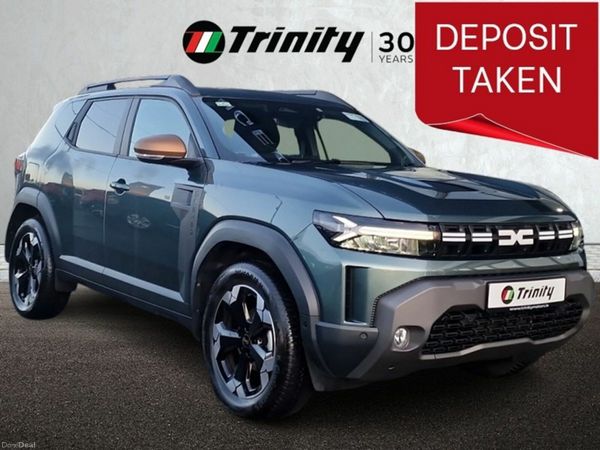 Dacia Duster SUV, Petrol Hybrid, 2025, Green