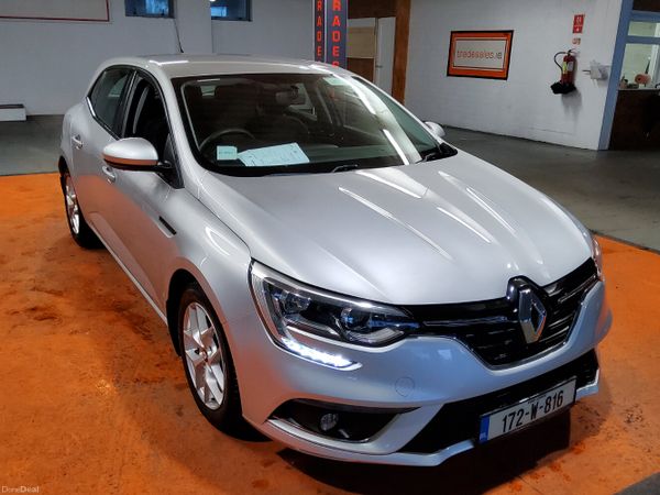 Renault Megane Hatchback, Petrol, 2017, Grey