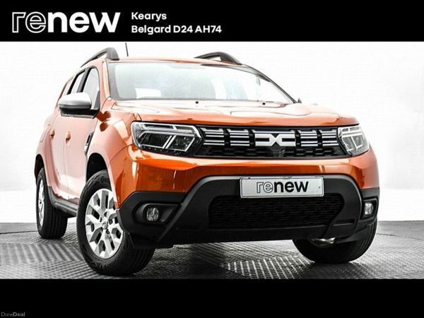 Dacia Duster SUV, Petrol, 2024, Orange
