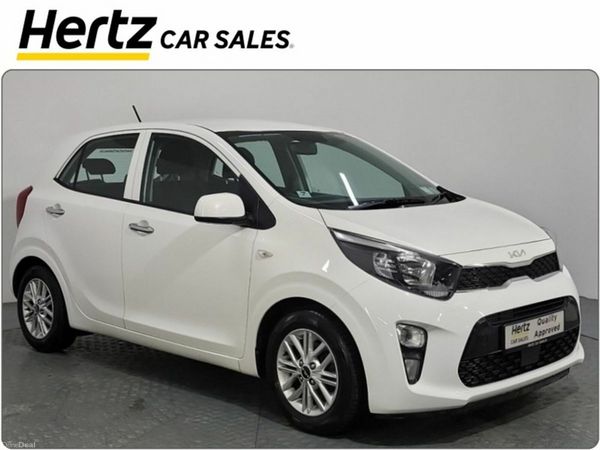 Kia Picanto Hatchback, Petrol, 2023, White