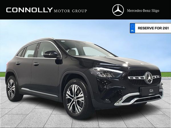 Mercedes-Benz GLA SUV, Diesel, 2026, Black