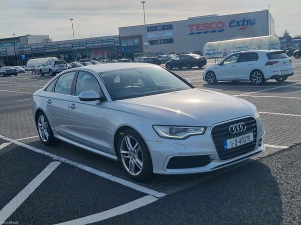 Audi A6 Saloon, Diesel, 2011, Silver