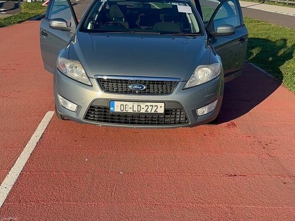 Ford Mondeo Hatchback, Diesel, 2008, Grey