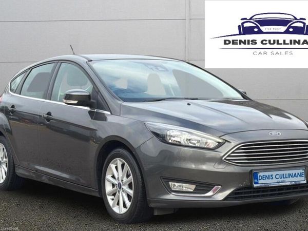 Ford Focus Hatchback, Diesel, 2018, Grey